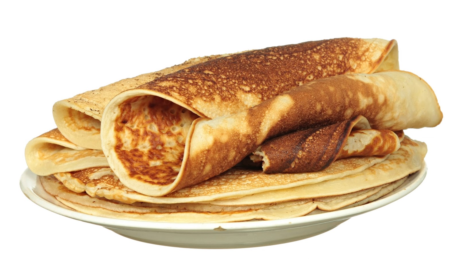 Zaterdag pannenkoeken eten